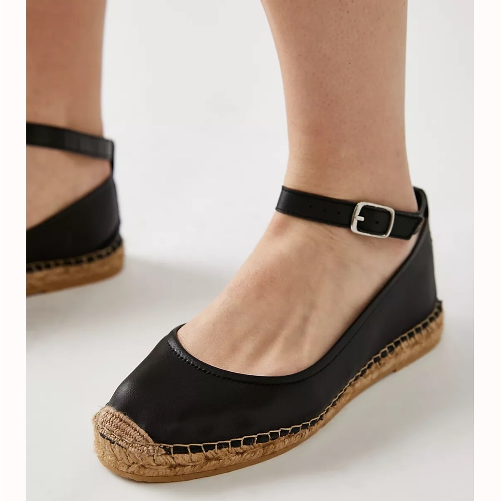 Free People Mason Ballet Espadrille Flats